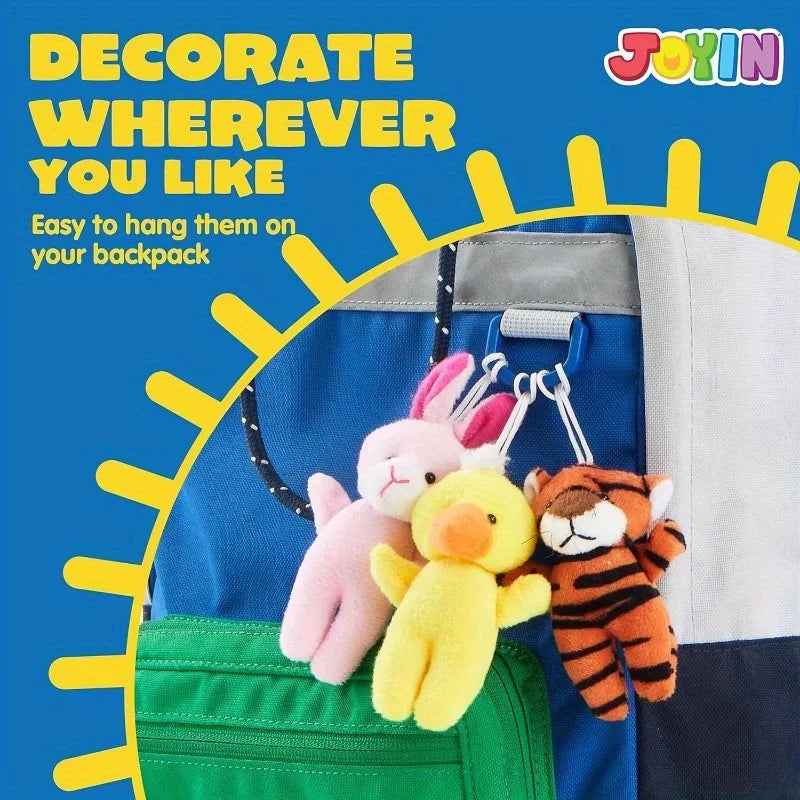Mini Animal Plush.