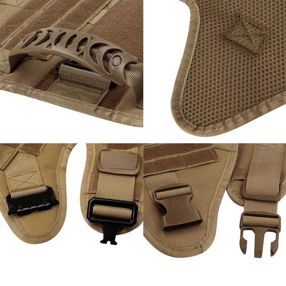 Large Dog Harness and Leash Set.