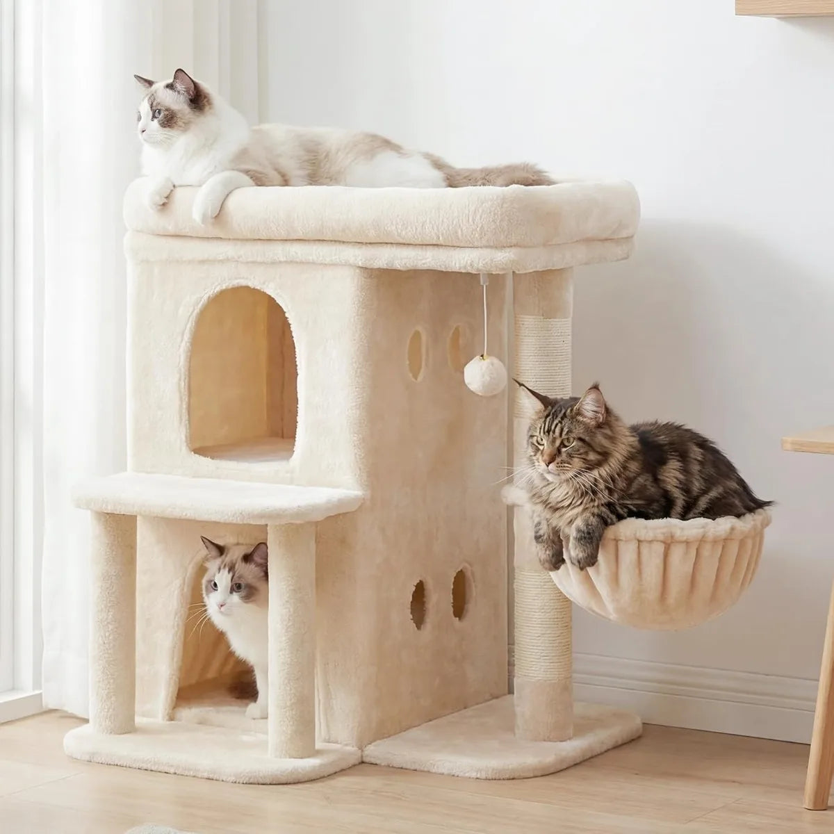 Tall Cat Tower.