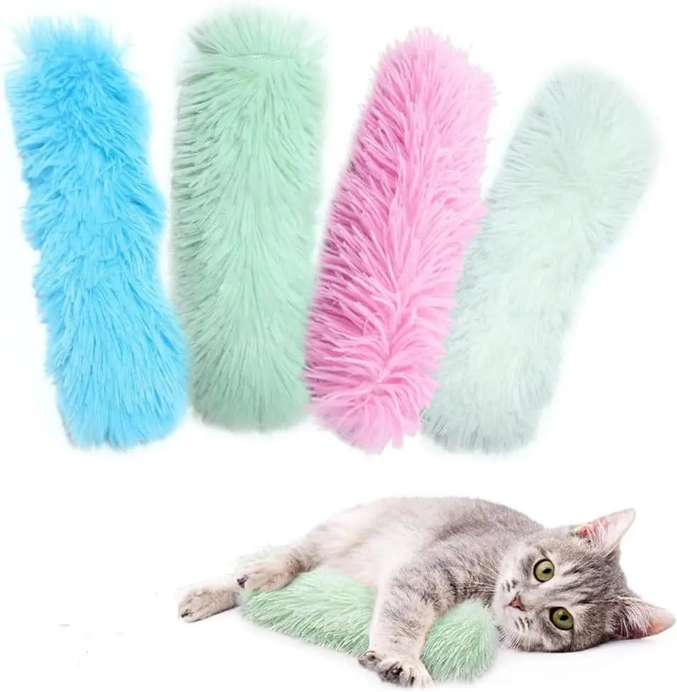 Cat Teething Pillow Toys.