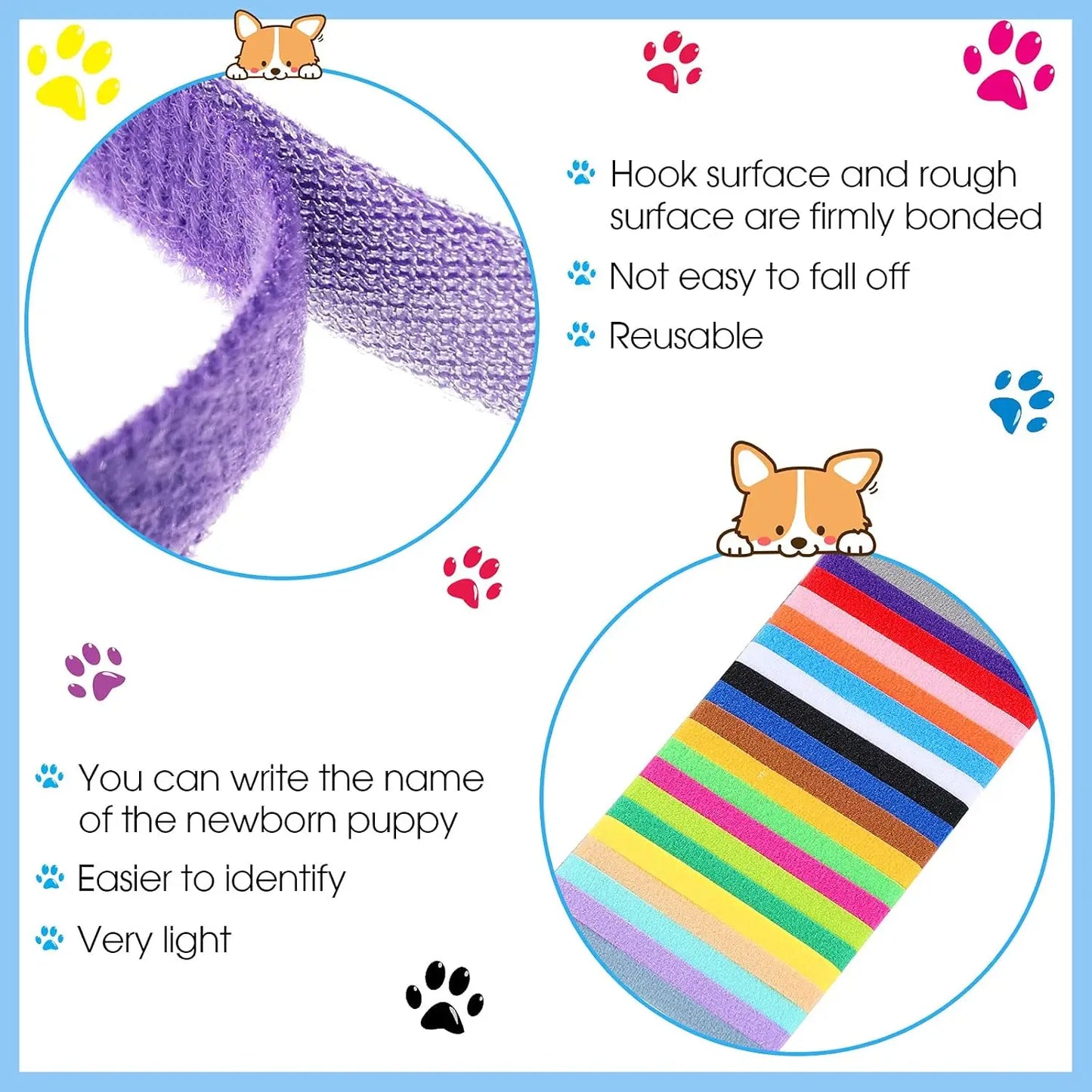 Puppy Whelping Collars.