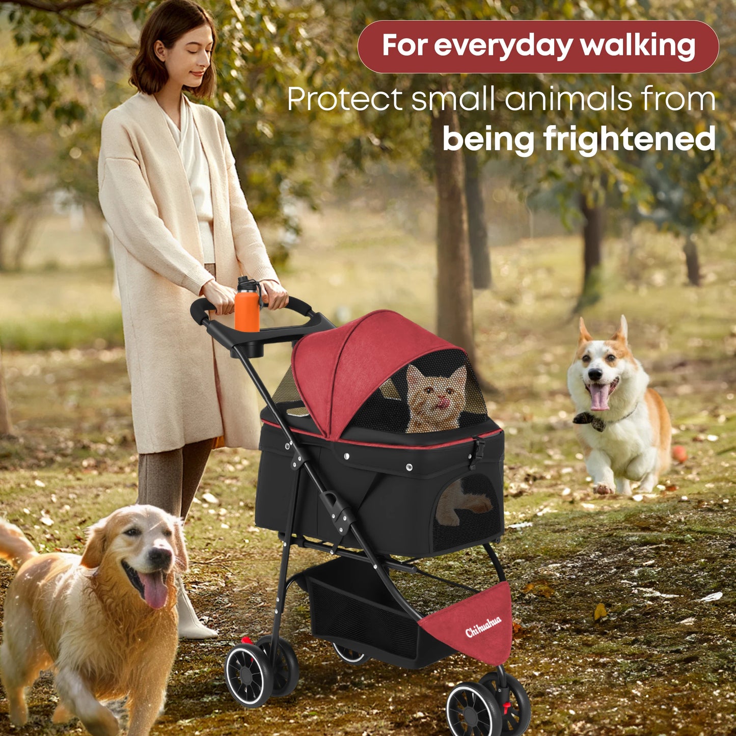Pet Stroller.
