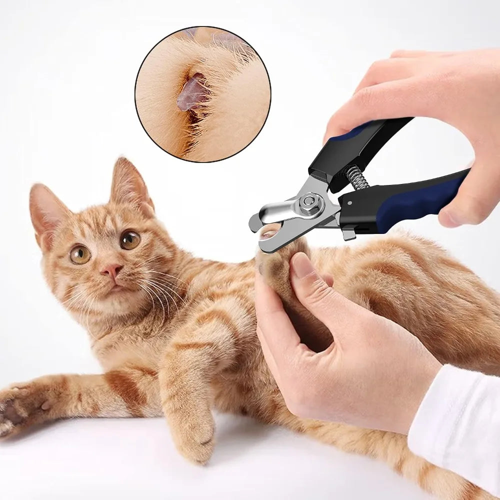 Professional Dog Nail Clippers and Trimmer Set.