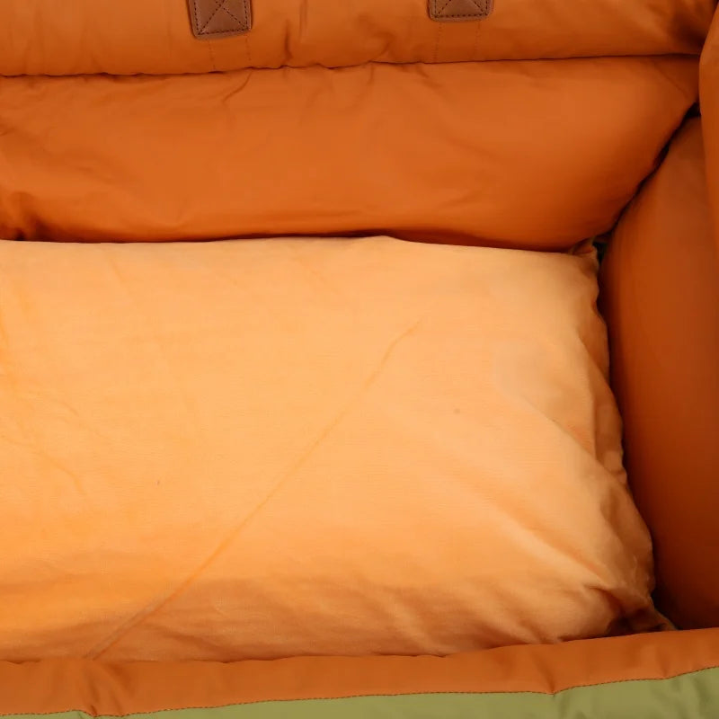 Foldable Travel Pet Car Seat Bed.