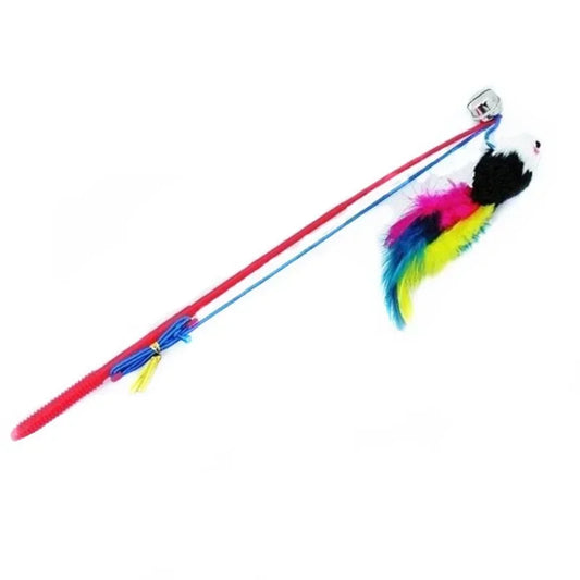 Cat Fishing Rod Toy.