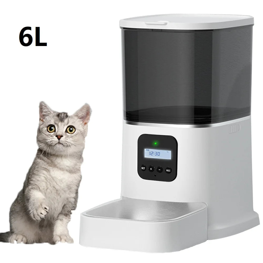Automatic Pet Feeder.