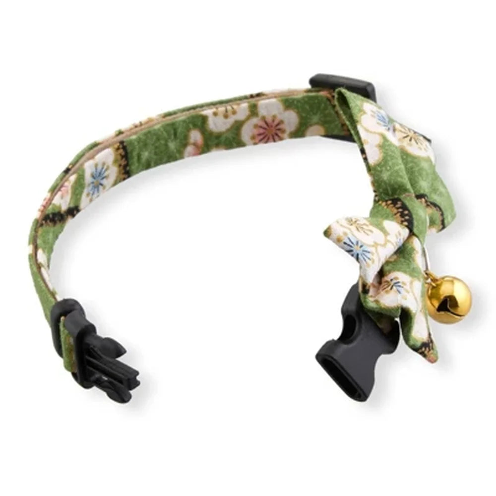 Handcrafted Bow Tie Cat Collar.