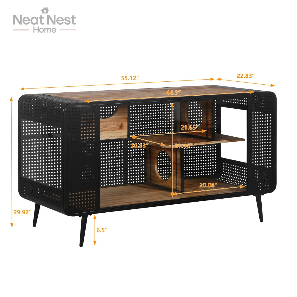 Spacious Cat House.