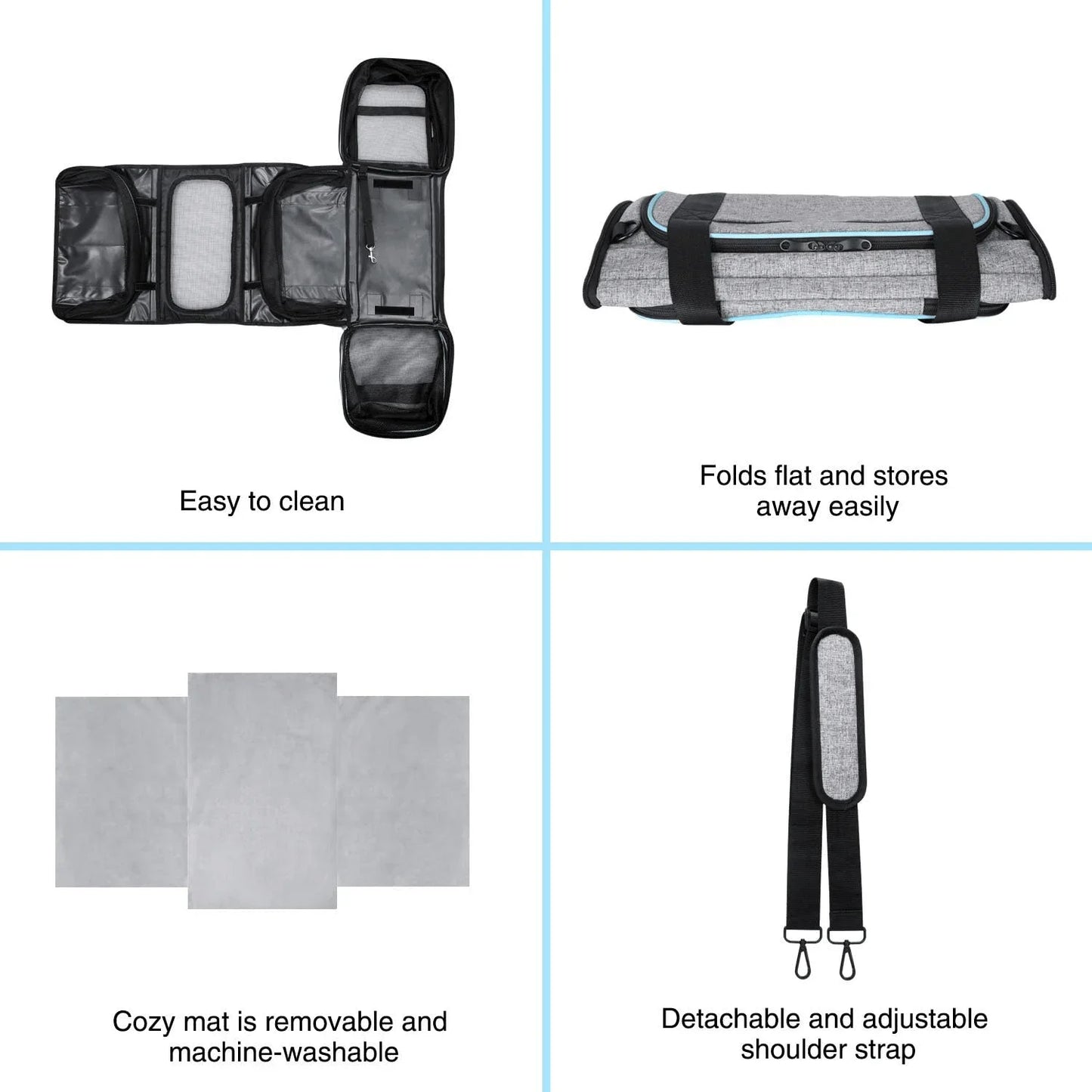 Pet, Cat & Dog Carrier.