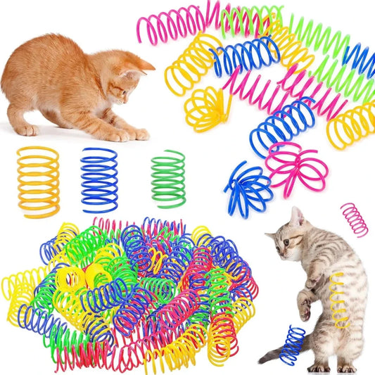 Cat Spring Toys.