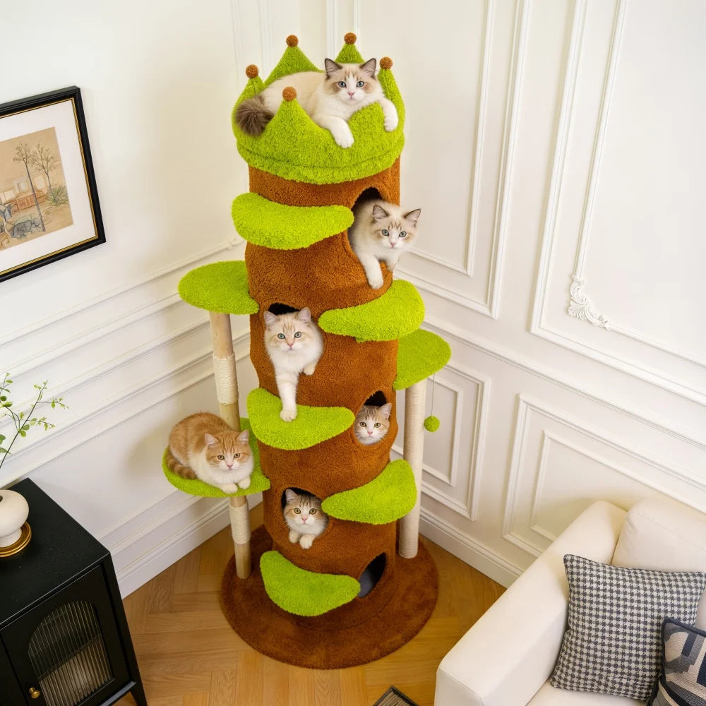 XXL Tall Cat Tree Tower.