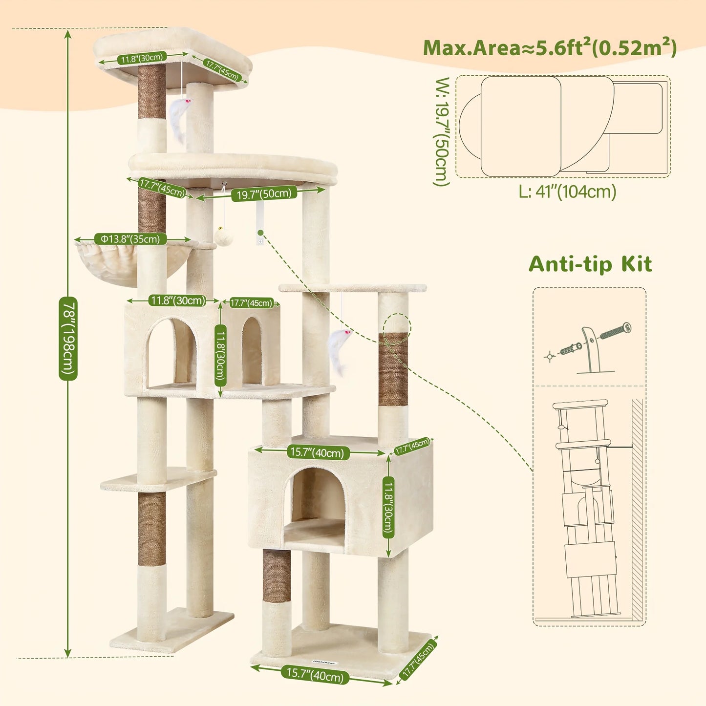 Extra Large Cat Tree.