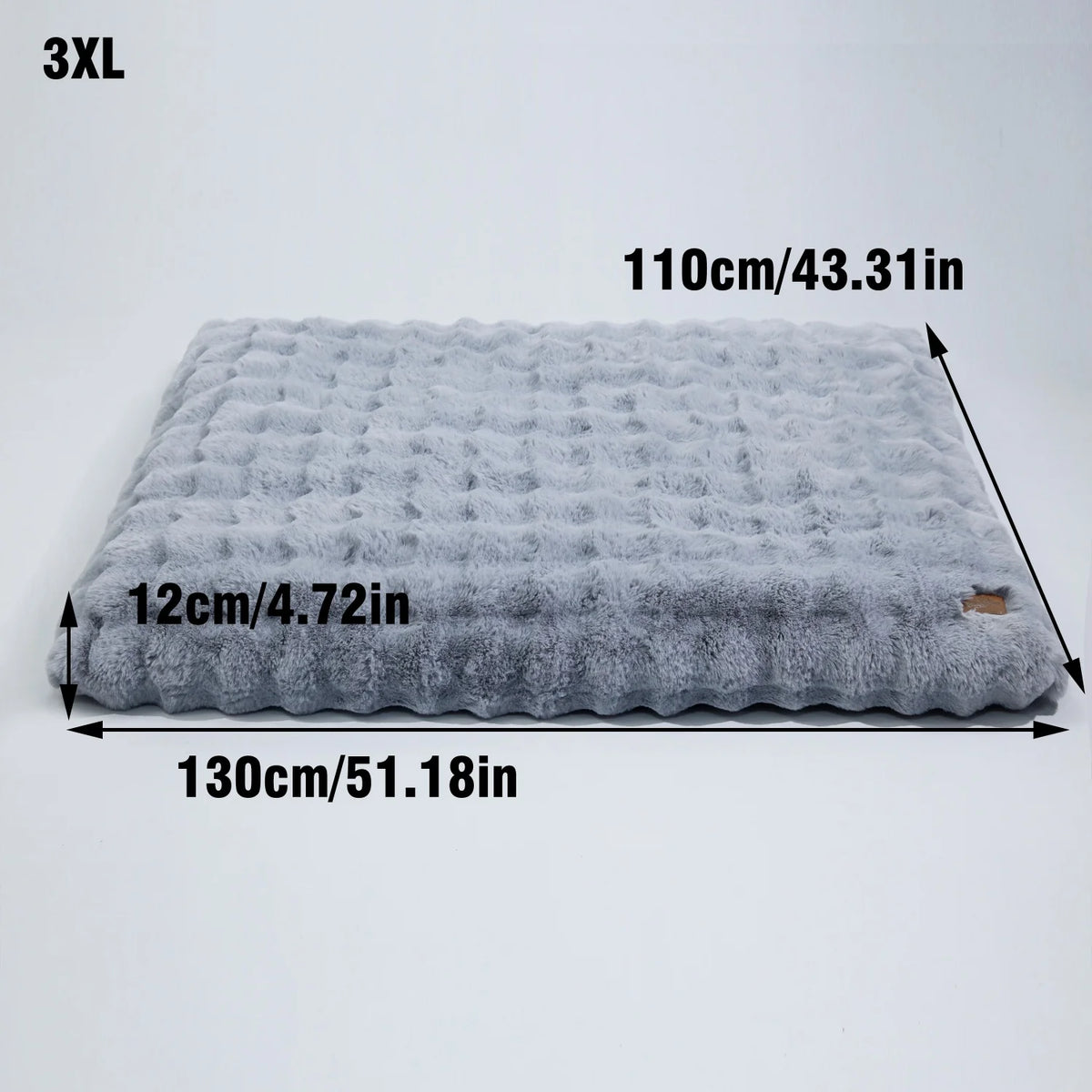 Ultra-Soft Plush Dog Bed.