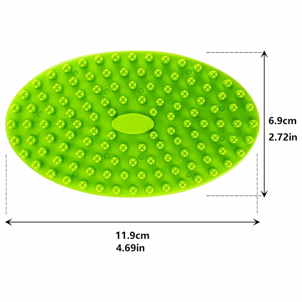 Double Sided Dog Bath Brush.