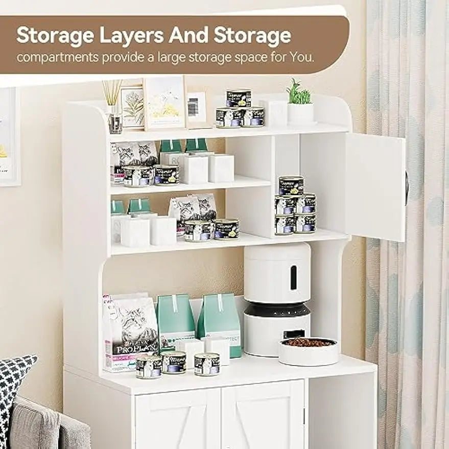Cat Litter Box Enclosure.