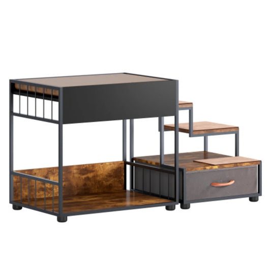 Multi-Level Dog Bunk Bed.