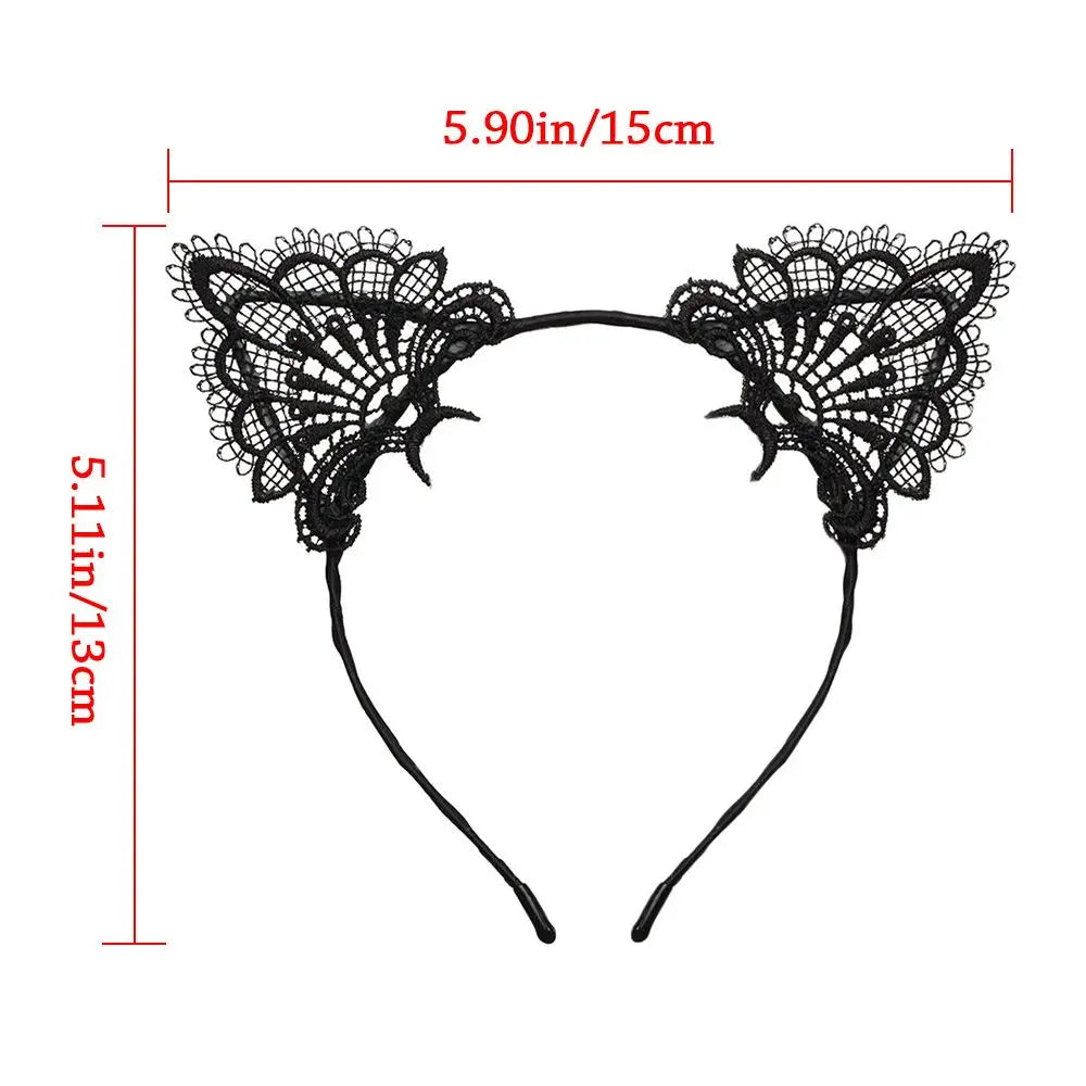Cat Ears Headband.