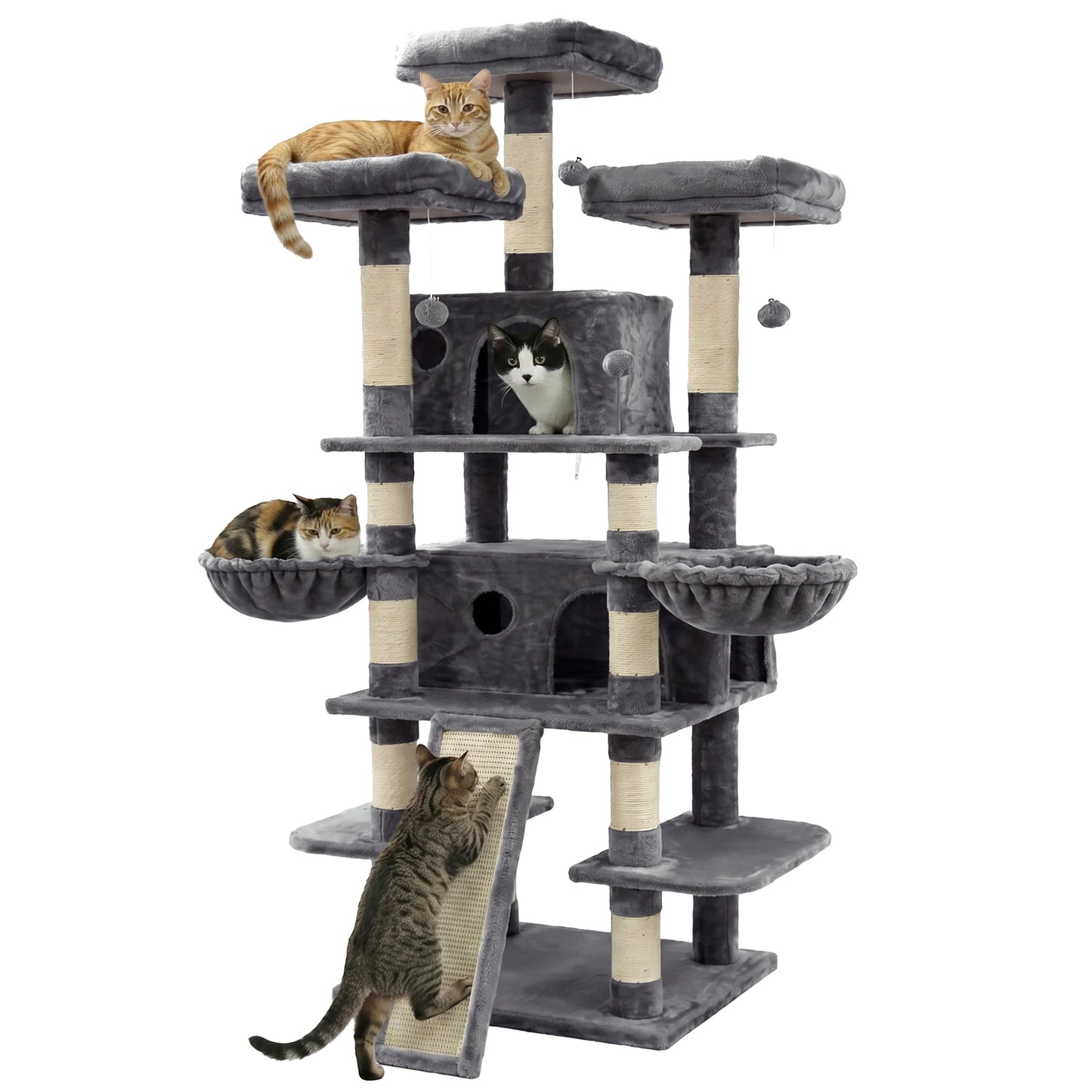 Large Multi-Level Cat Tree Tower.