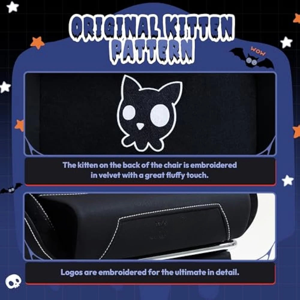 Cat Lovers Gaming Chair.