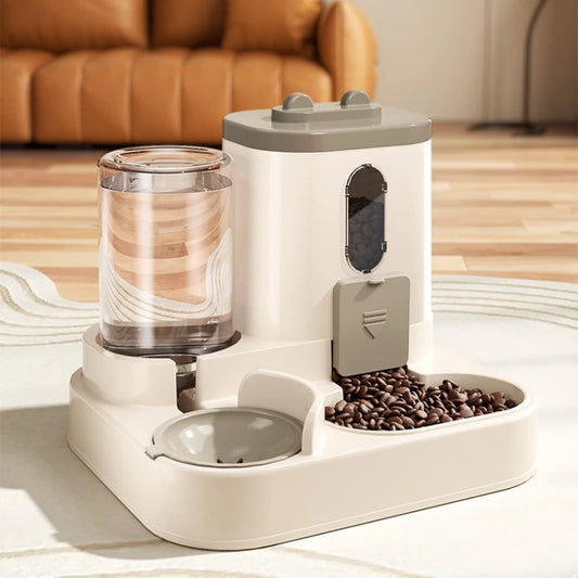 Cat Bowl Automatic Feeder.
