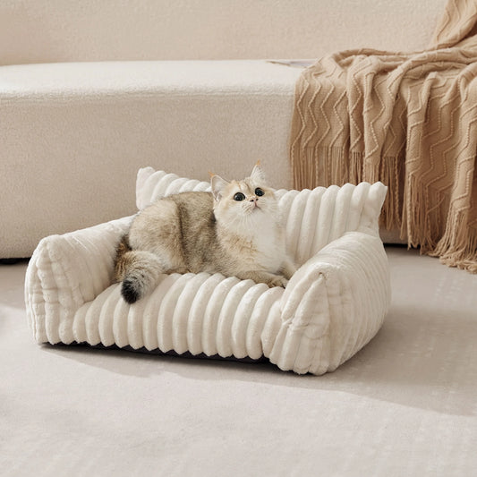 Cute Fluffy Cat Sofa.