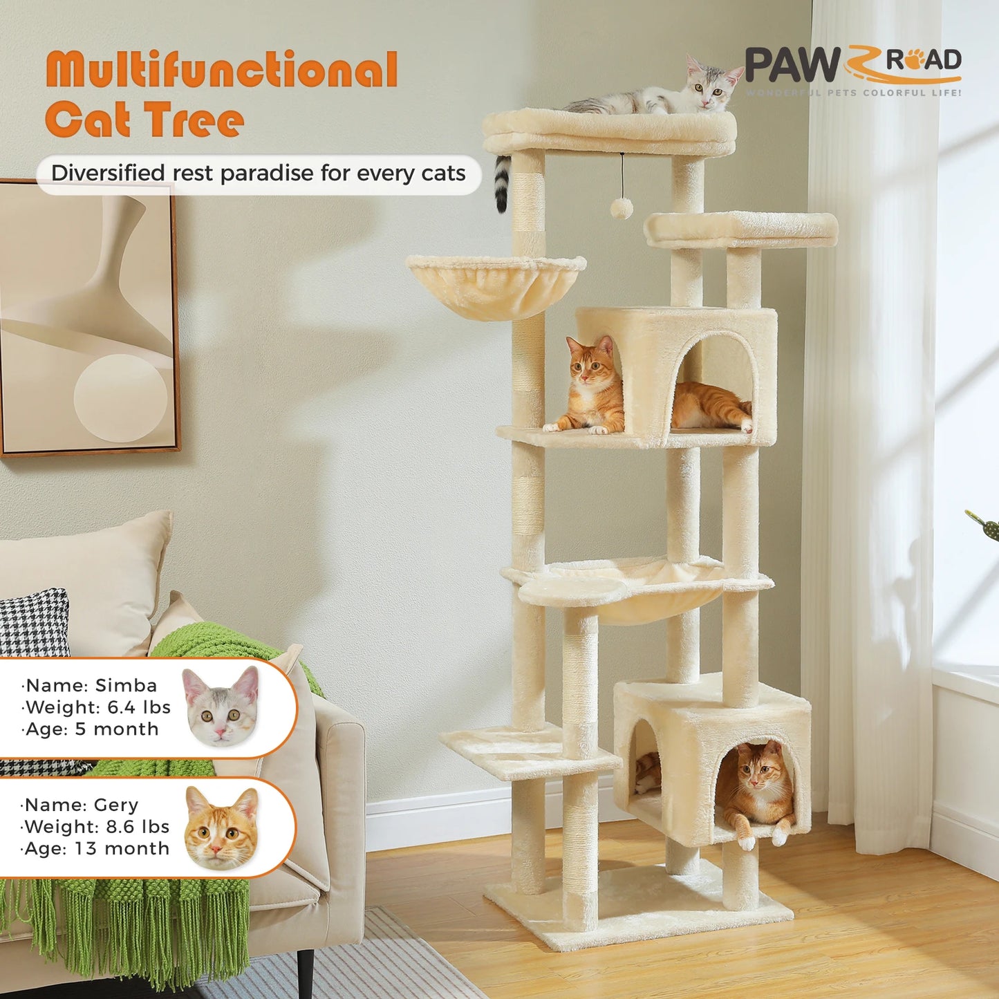 Big Cat Tower.