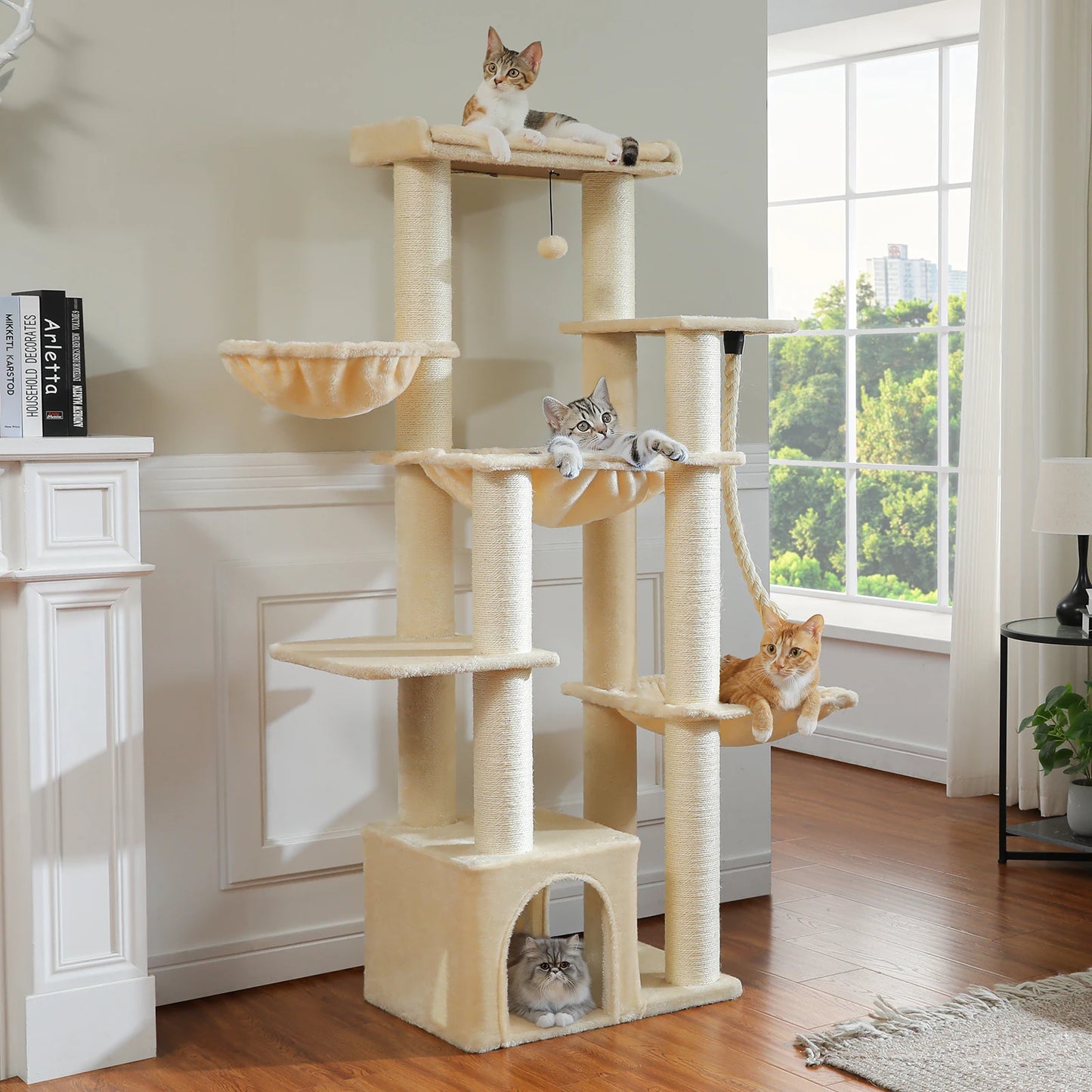 Large Cat Tree.