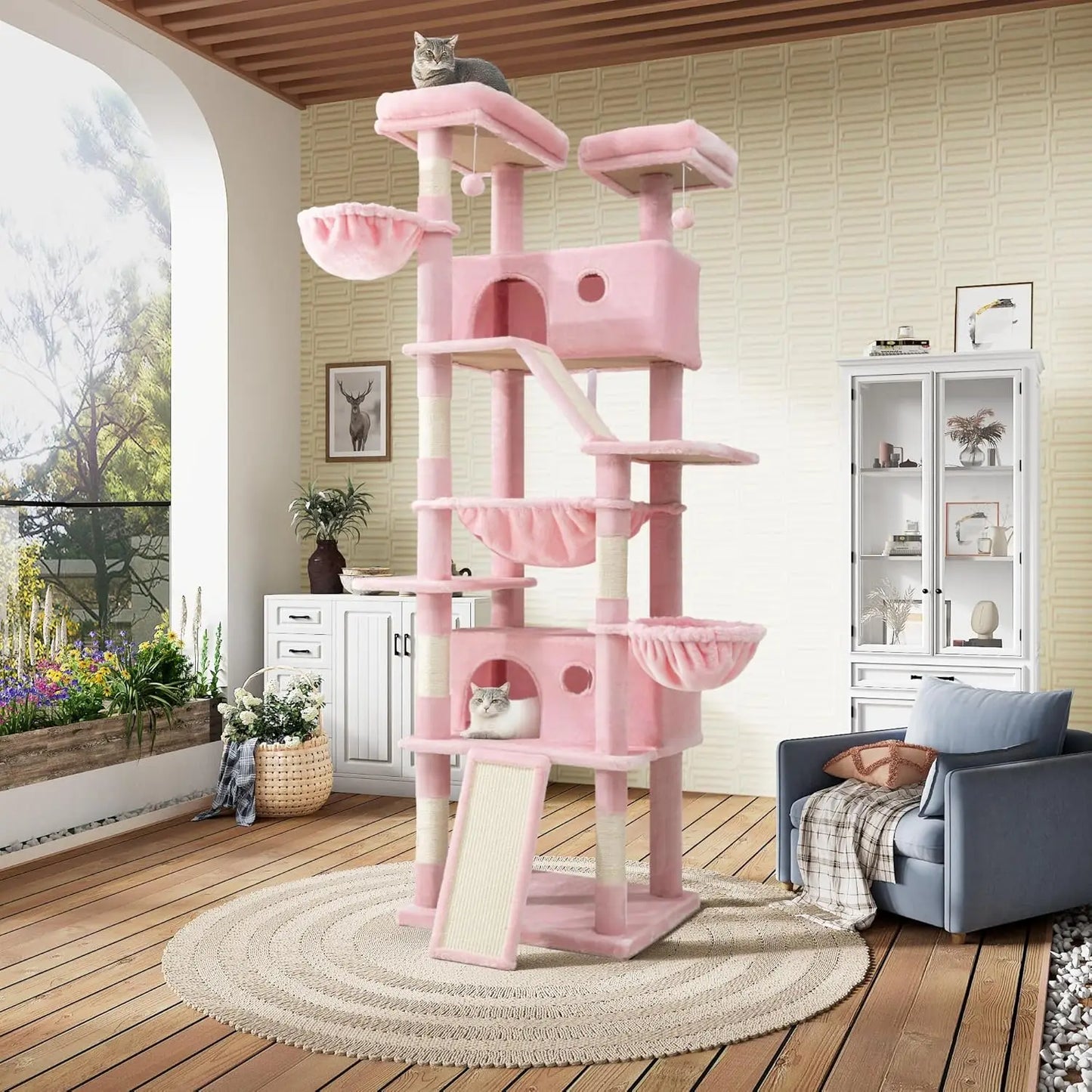 Cat Tree Tower.