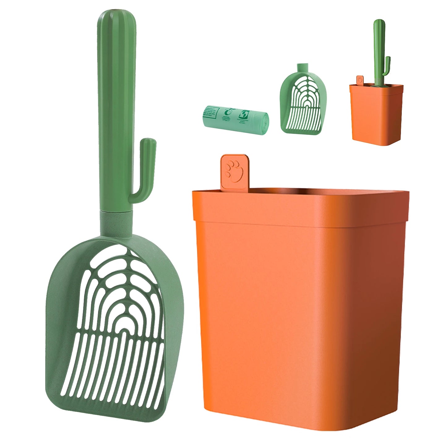 Cactus Cat Litter Scooper.