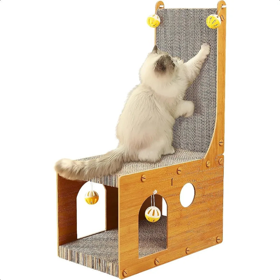 Cat Scratcher.