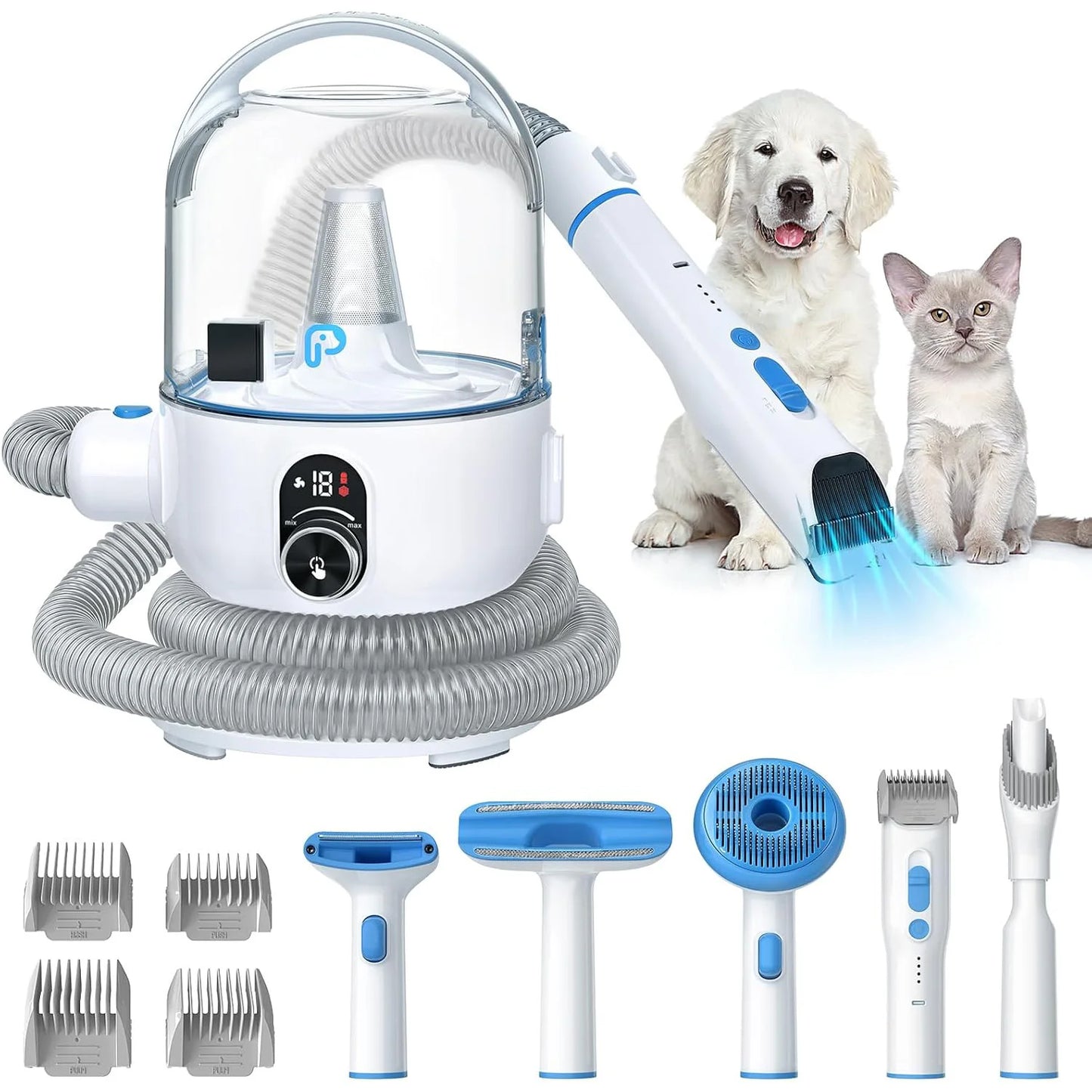 Pet Grooming Kit.