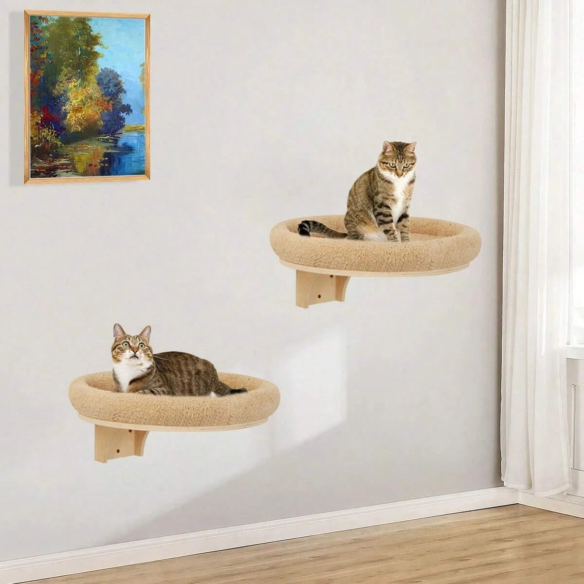 Cat Wall Mounted Furniture.