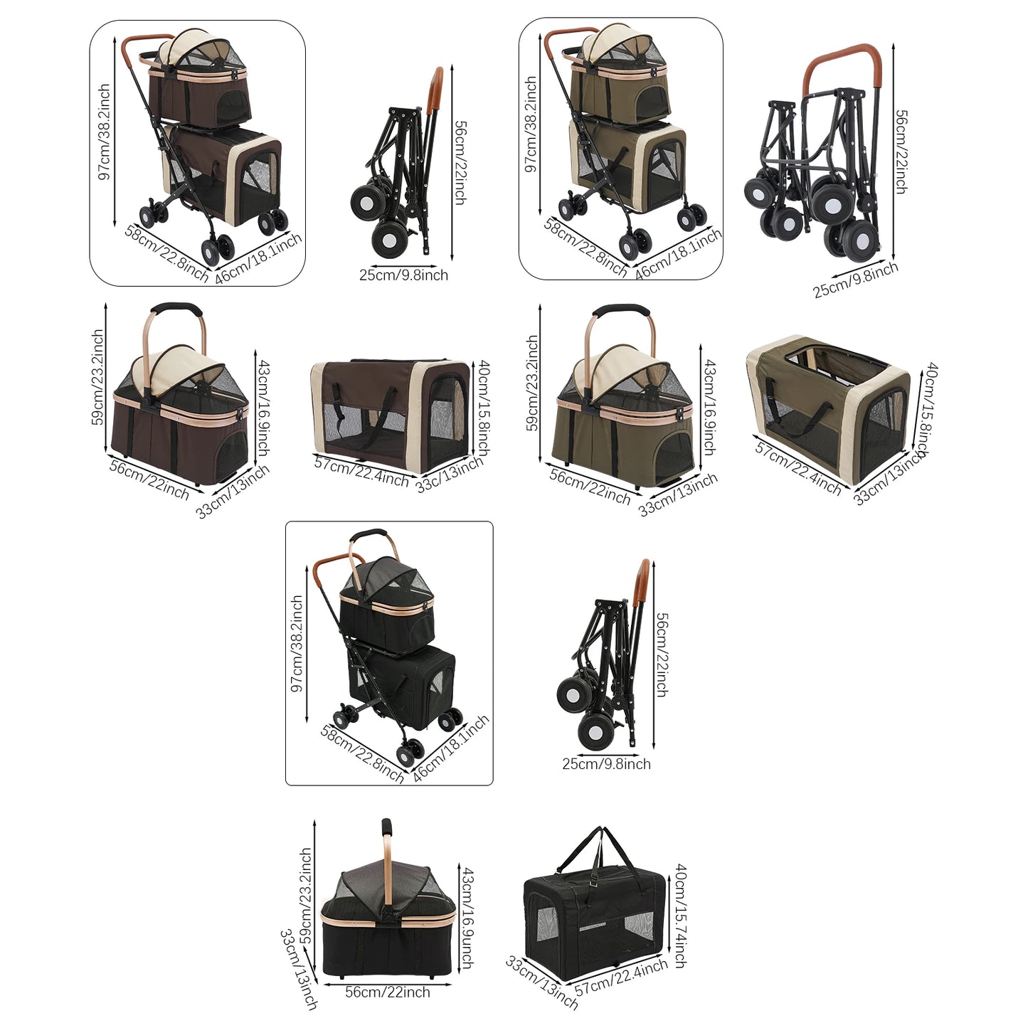 Pet Stroller.