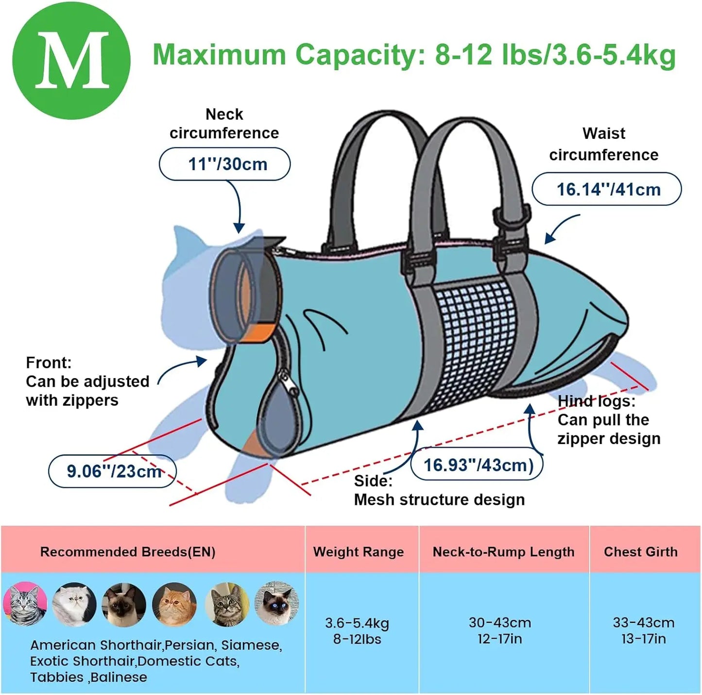 Cat Grooming Restraint.