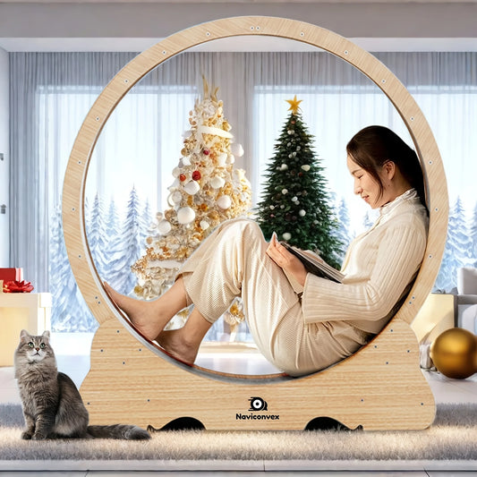 Large Cat Exercise Wheel.