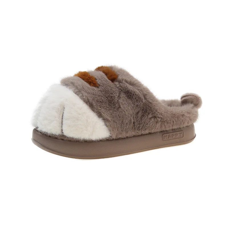 New Adorable Kitty Claw Slippers.