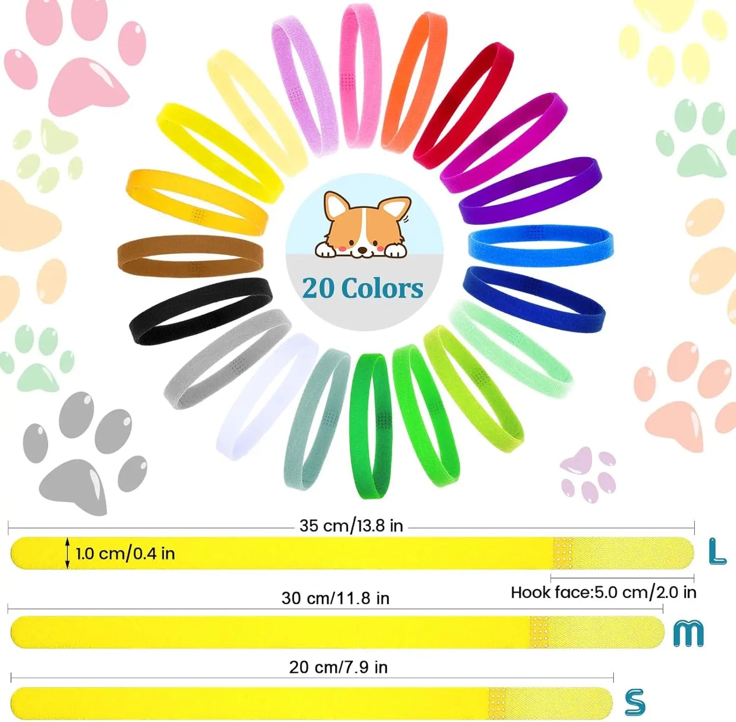Puppy Whelping Collars.