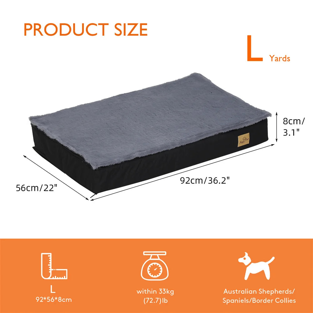 Large Orthopedic Dog Bed.