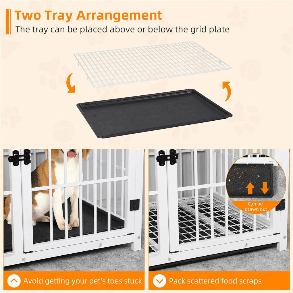 Heavy Duty Dog Kennels.