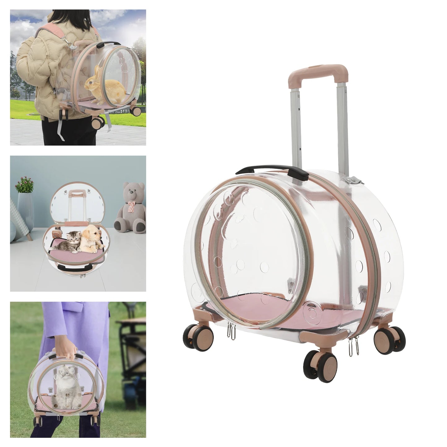 Cat Carrier.