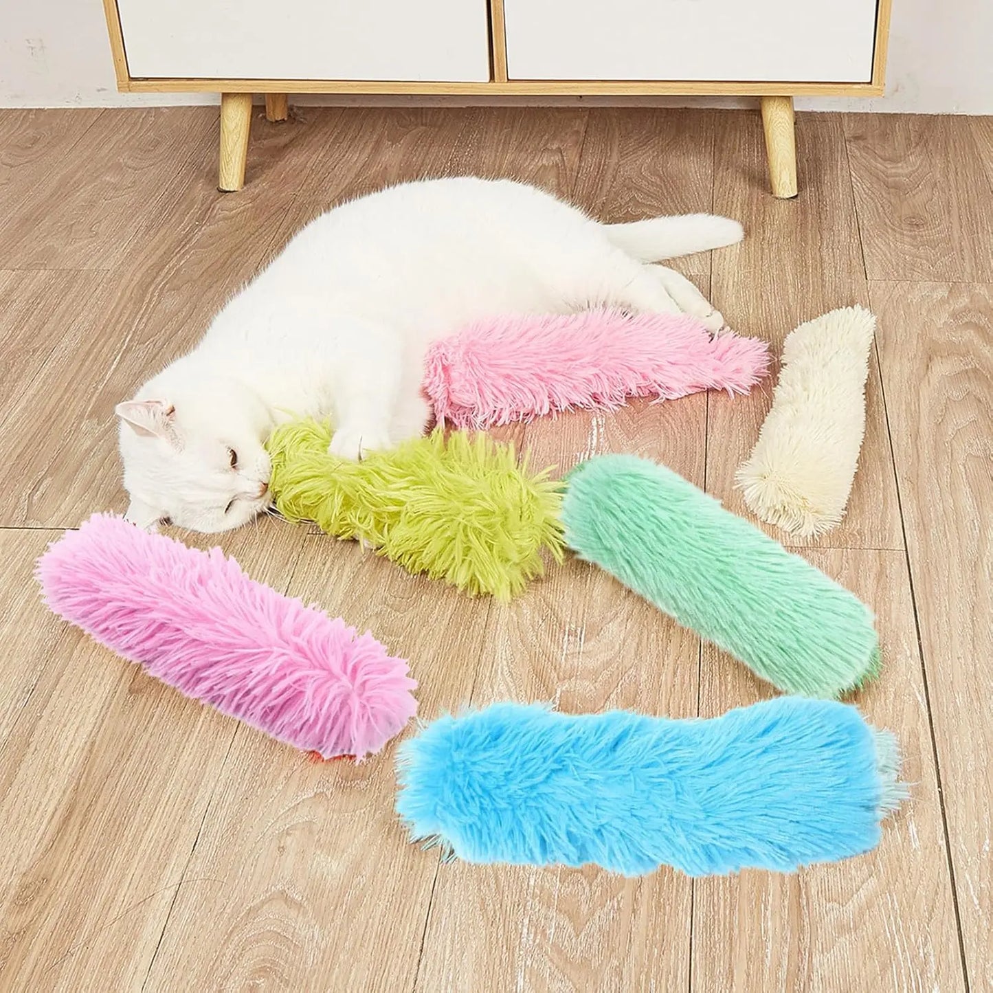 Cat Teething Pillow Toys.