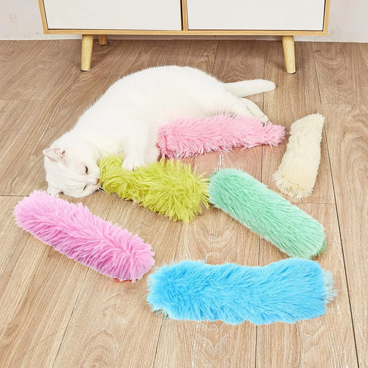 Cat Teething Pillow Toys.