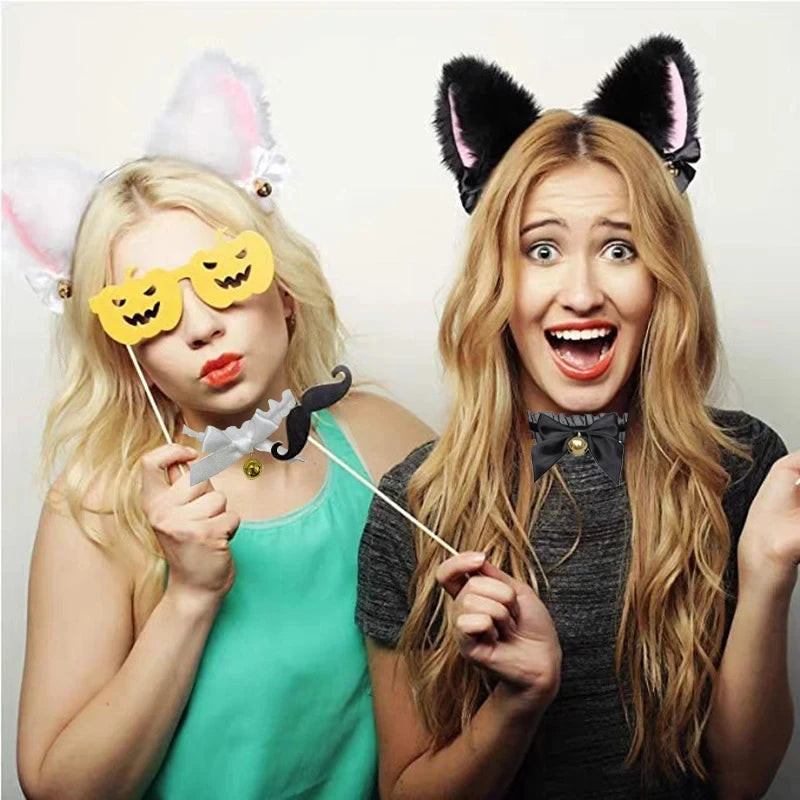 Furry Cat Ears and Tail.