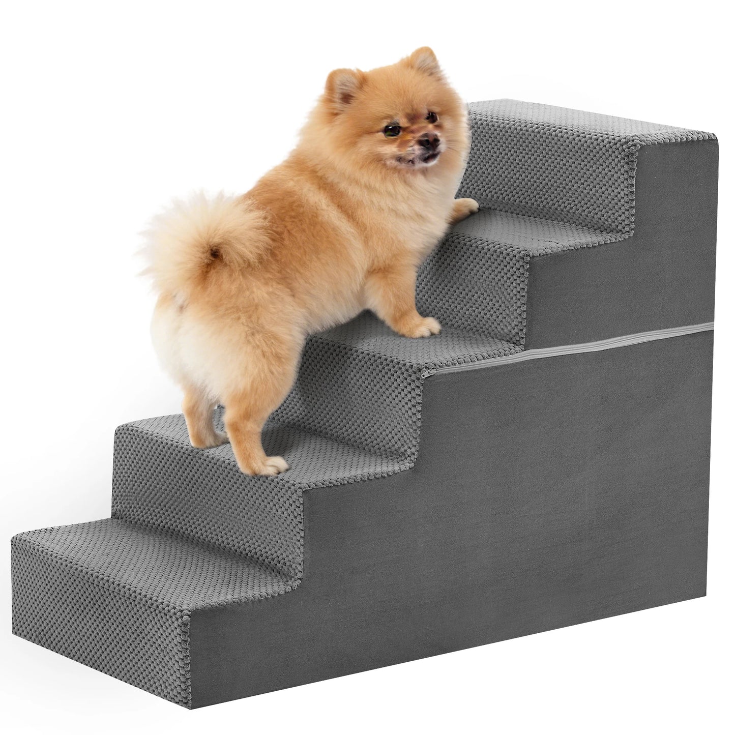 3-5 Steps Foam Dog Stairs.
