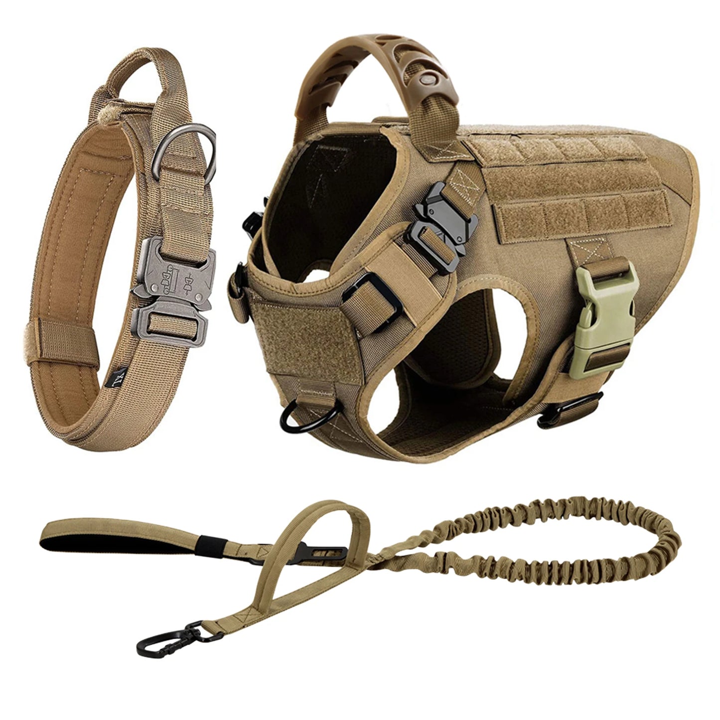 Large Dog Harness and Leash Set.