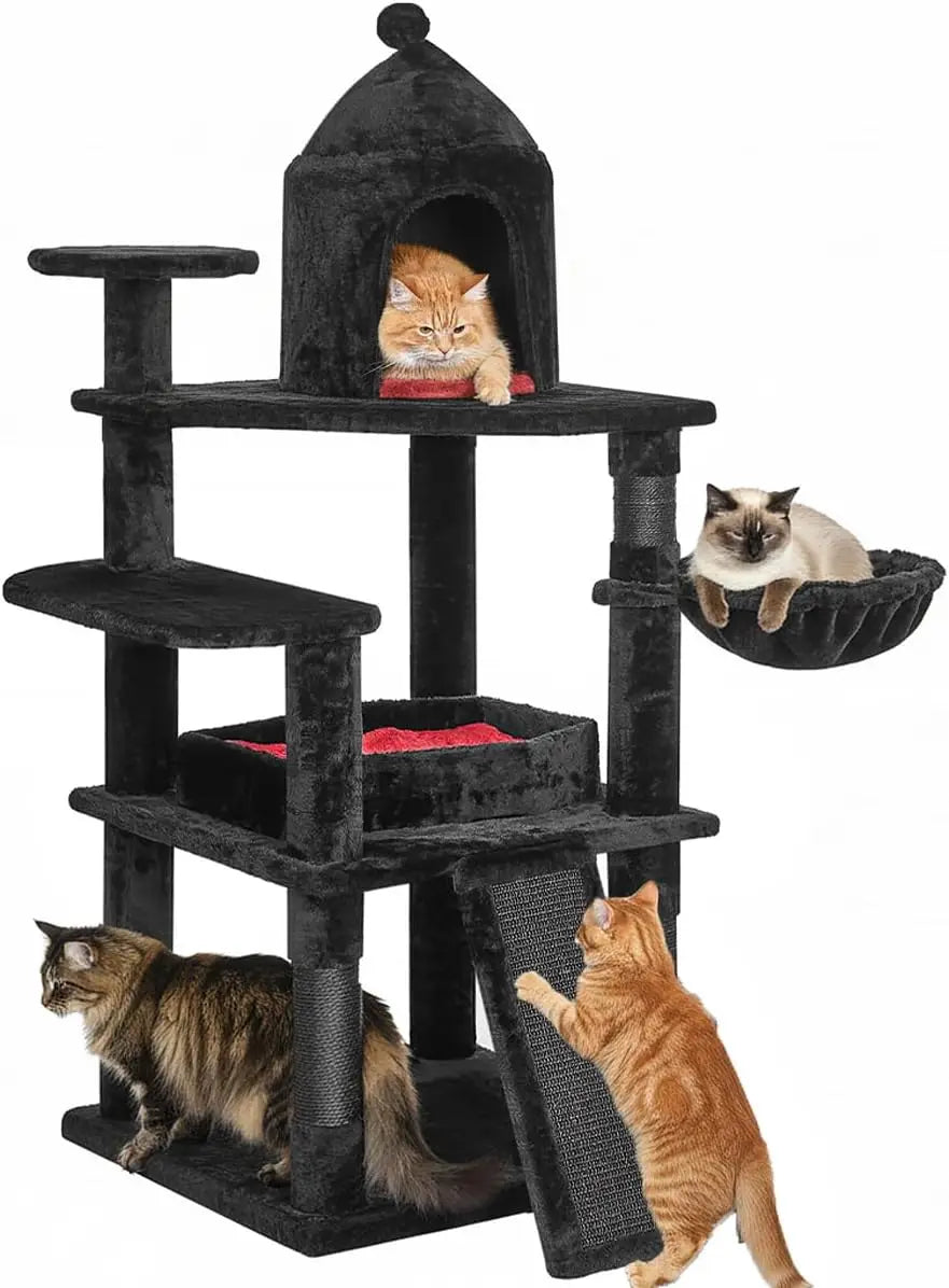Gothic Cat Tree.