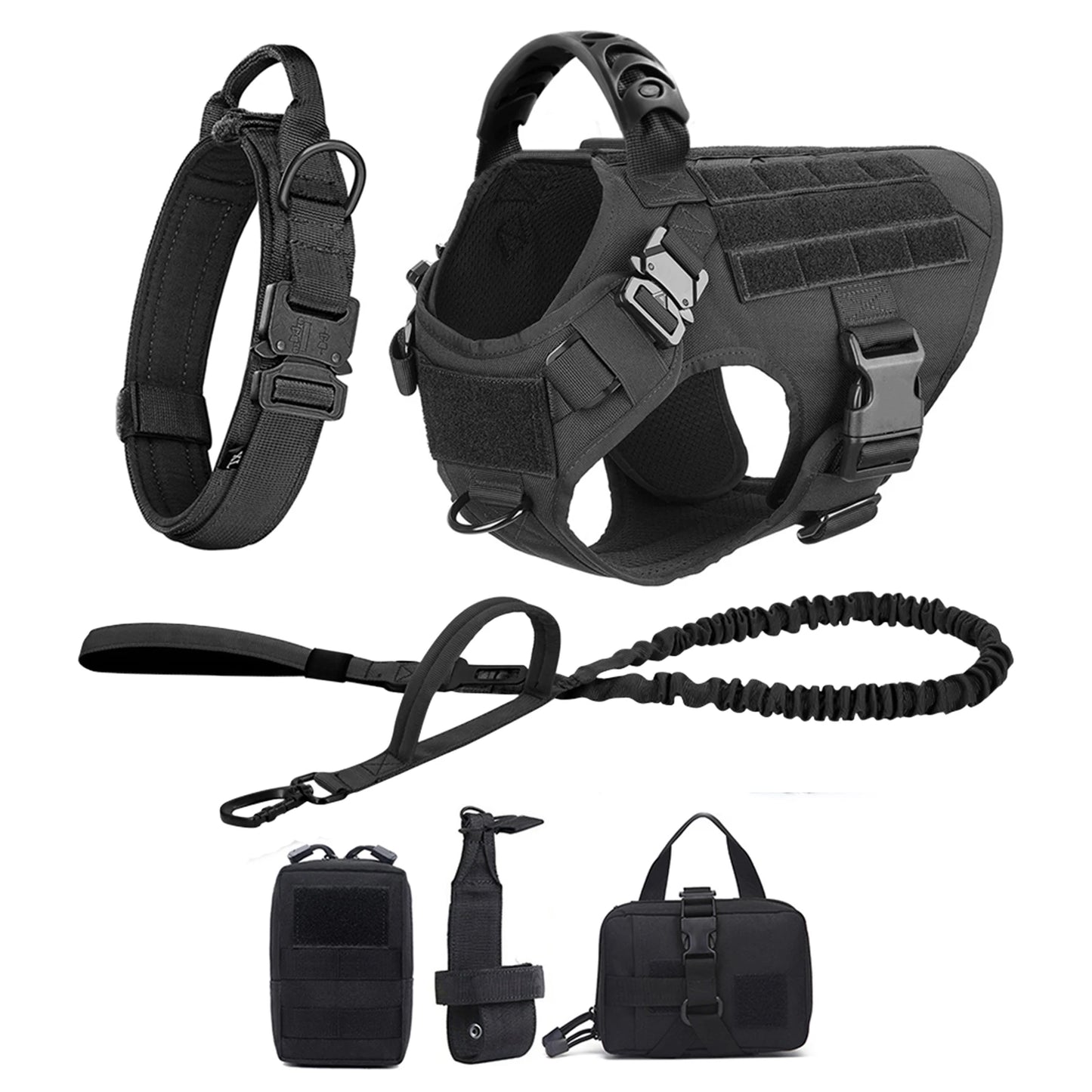 Large Dog Harness and Leash Set.