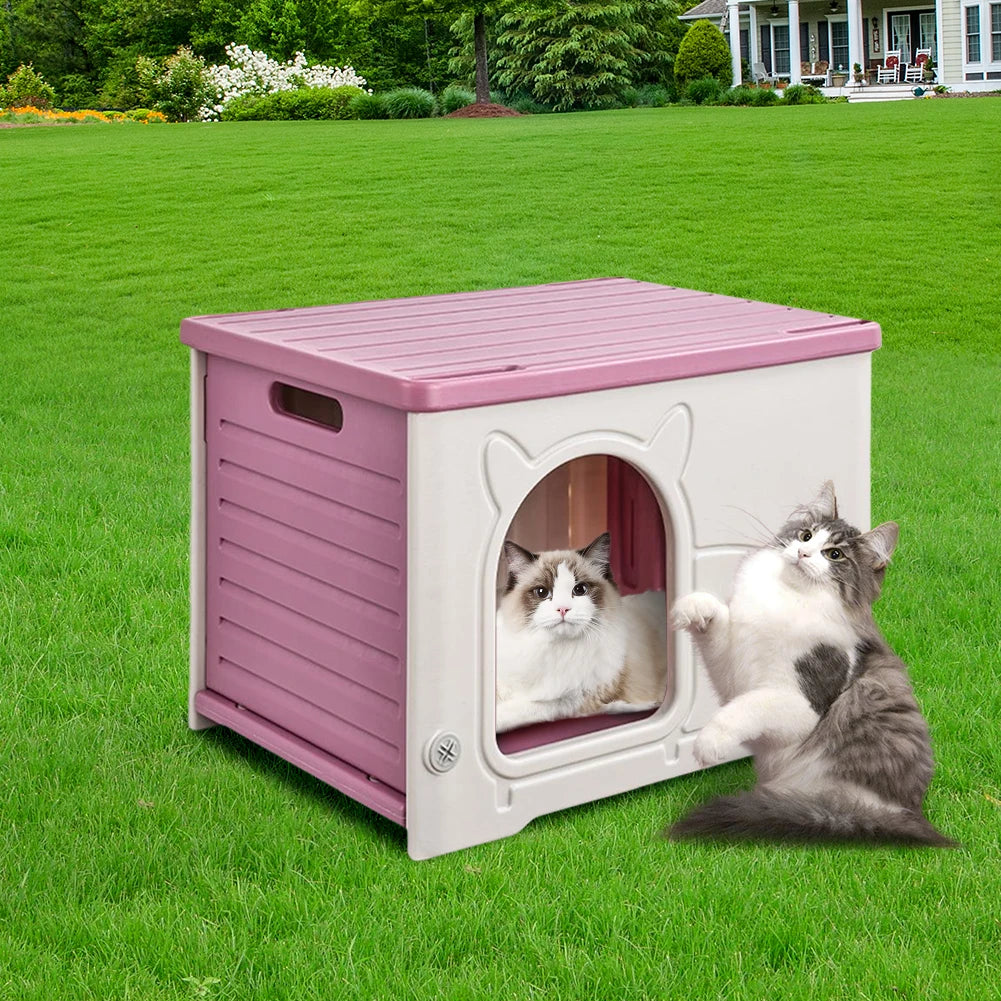 Outdoor Cat House.