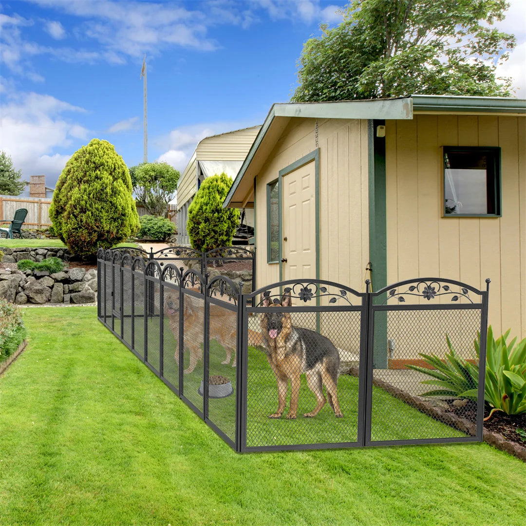 DIY Heavy Duty Dog Playpen.
