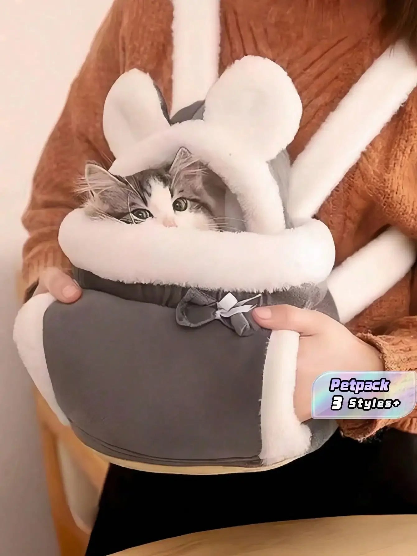 Cat Carrier Backpack.